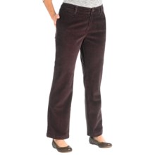 53%OFF レディースカジュアルパンツ （女性用）ウールリッチペンウッドコーデュロイパンツ Woolrich Penns Wood Corduroy Pants (For Women)画像